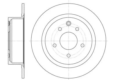Тормозной диск WOKING купить