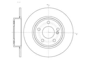 Тормозной диск WOKING купить