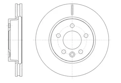 Тормозной диск WOKING купить
