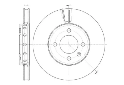 Тормозной диск WOKING купить