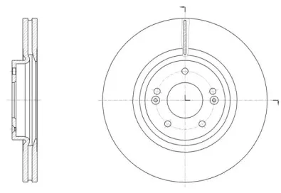 Тормозной диск WOKING купить