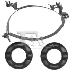 Кронштейн, глушитель FA1 купить