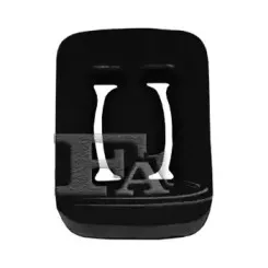 Кронштейн, система выпуска ОГ FA1 купить