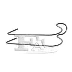 Кронштейн, система выпуска ОГ FA1 купить