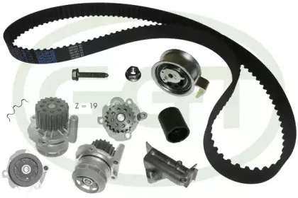 Водяной насос + комплект зубчатого ремня GGT купить