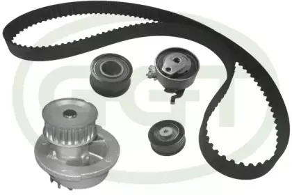 Водяной насос + комплект зубчатого ремня GGT купить