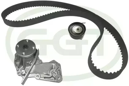 Водяной насос + комплект зубчатого ремня GGT купить