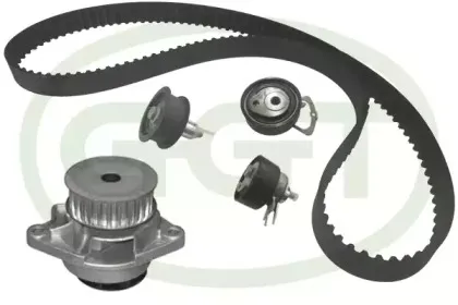 Водяной насос + комплект зубчатого ремня GGT купить