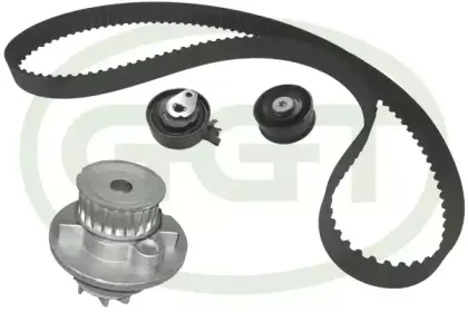 Водяной насос + комплект зубчатого ремня GGT купить