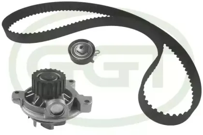 Водяной насос + комплект зубчатого ремня GGT купить