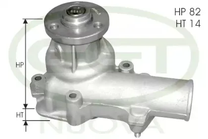 Водяной насос GGT купить