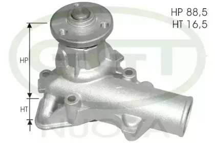 Водяной насос GGT купить