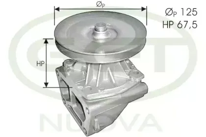 Водяной насос GGT купить
