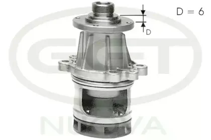 Водяной насос GGT купить