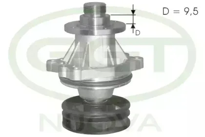 Водяной насос GGT купить