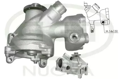 Водяной насос GGT купить