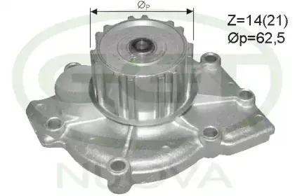 Водяной насос GGT купить