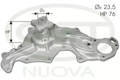 Водяной насос GGT купить