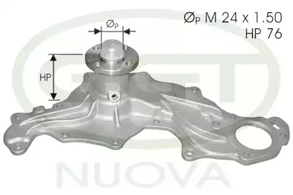 Водяной насос GGT купить