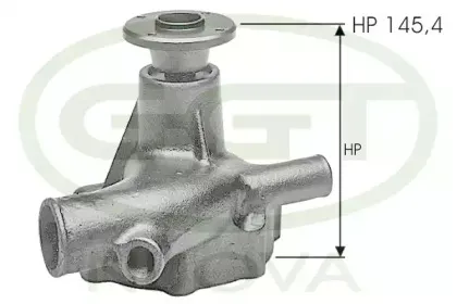 Водяной насос GGT купить