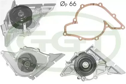 Водяной насос GGT купить