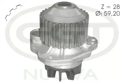 Водяной насос GGT купить