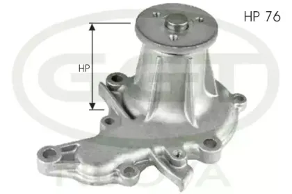 Водяной насос GGT купить