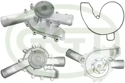 Водяной насос GGT купить
