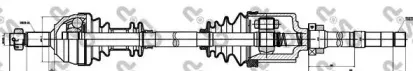 Приводной вал GSP купить