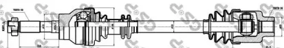 Приводной вал GSP купить