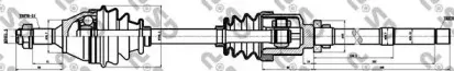 Приводной вал GSP купить