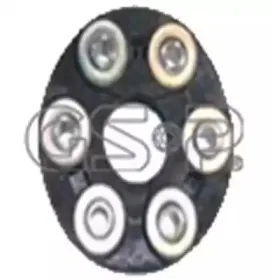 Шарнир, продольный вал GSP купить