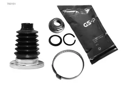 Комплект пылника, приводной вал GSP купить