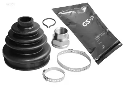 Комплект пылника, приводной вал GSP купить