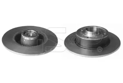 Тормозной диск GSP купить
