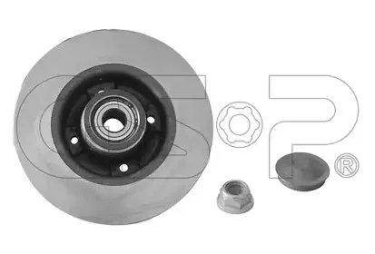 Тормозной диск GSP купить