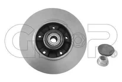 9225038K GSP  -  Диск гальмівний зі ступицею GSP купить
