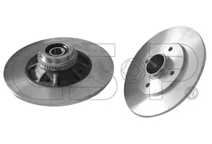 Тормозной диск GSP купить