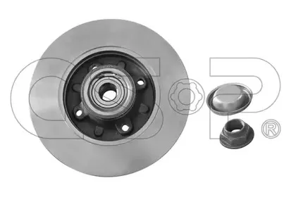 Тормозной диск GSP купить