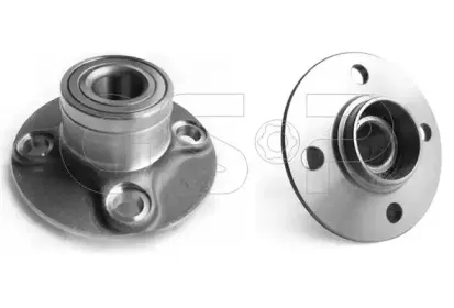 Комплект подшипника ступицы колеса GSP купить