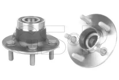 Комплект подшипника ступицы колеса GSP купить