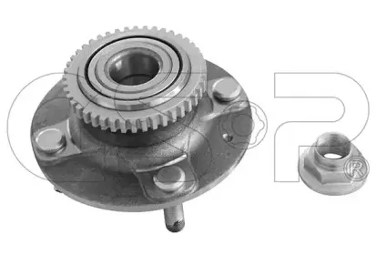 Комплект подшипника ступицы колеса GSP купить
