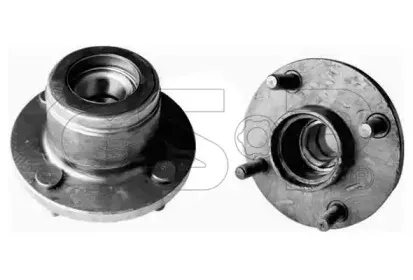 Комплект подшипника ступицы колеса GSP купить