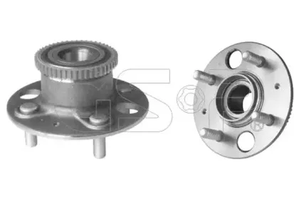 Комплект подшипника ступицы колеса GSP купить