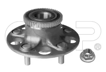Комплект подшипника ступицы колеса GSP купить