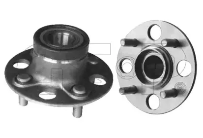 Комплект подшипника ступицы колеса GSP купить