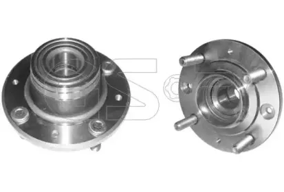 Комплект подшипника ступицы колеса GSP купить
