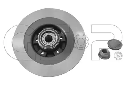 Тормозной диск GSP купить
