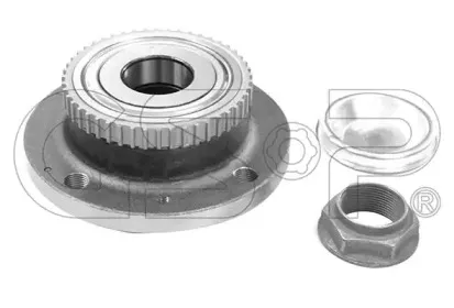 Комплект подшипника ступицы колеса GSP купить