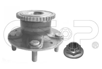 Комплект подшипника ступицы колеса GSP купить